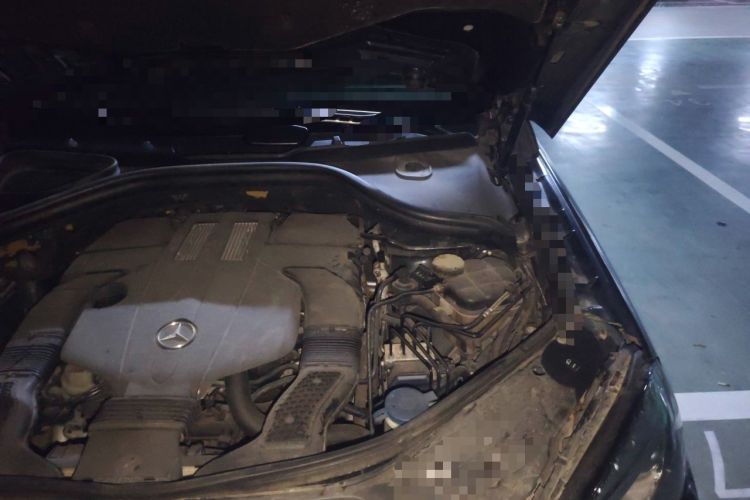 Used Mercedes-Benz GLS 2016 GLS 400 4MATIC Dynamic Model Engine Bay Left
