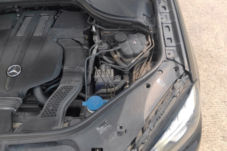 Used Mercedes-Benz GLS 2016 GLS 400 4MATIC Dynamic Model Engine Bay Left