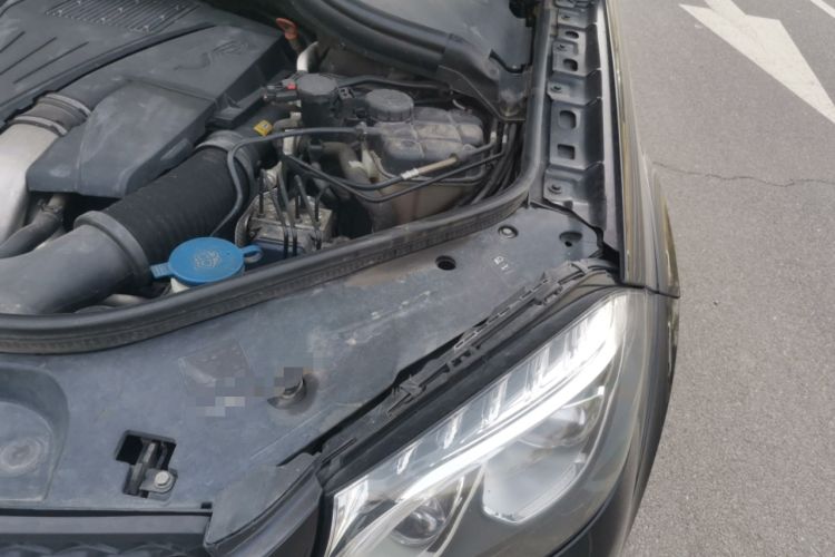 Used Mercedes-Benz GLS 2016 GLS 500 4MATIC Engine Bay Left