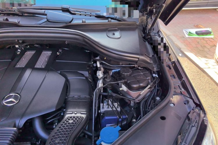 Used Mercedes-Benz GLS 2016 GLS 400 4MATIC Dynamic Model Engine Bay Left