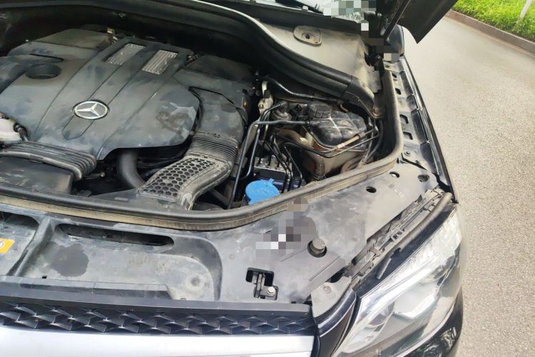 Used Mercedes-Benz GLS 2016 GLS 400 4MATIC Dynamic Model Engine Bay Left