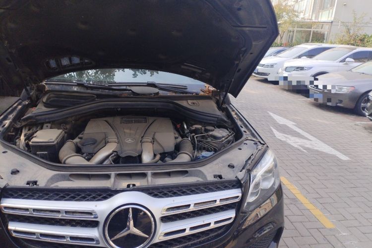Used Mercedes-Benz GLS 2016 GLS 500 4MATIC Engine Bay Left