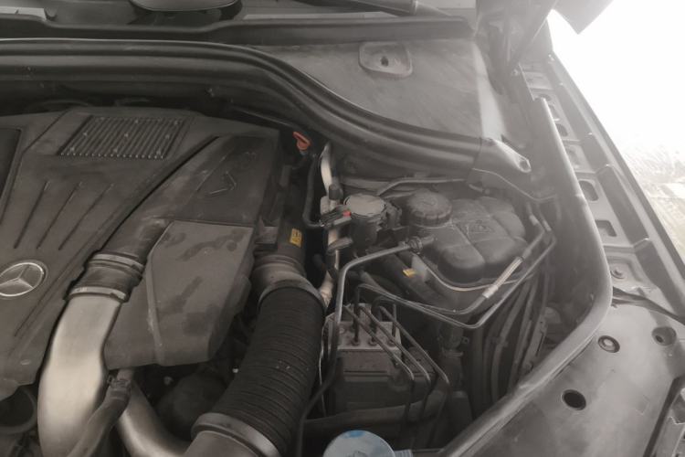 Used Mercedes-Benz GLS 2016 GLS 500 4MATIC Engine Bay Left