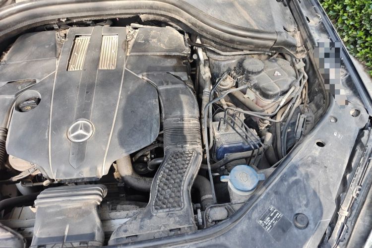Used Mercedes-Benz GLS 2016 GLS 400 4MATIC Dynamic Model Engine Bay Left