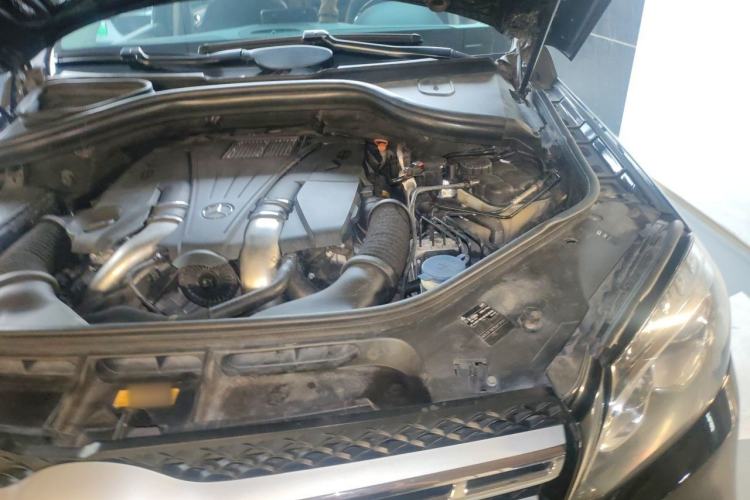 Used Mercedes-Benz GLS 2016 GLS 500 4MATIC Engine Bay Left