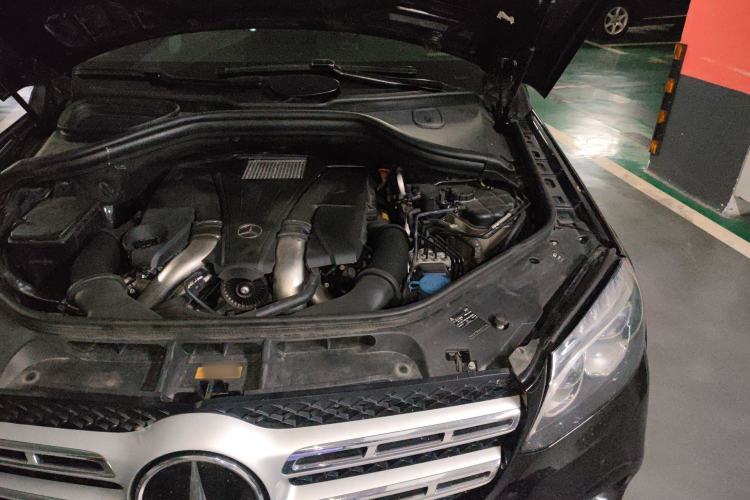 Used Mercedes-Benz GLS 2016 GLS 500 4MATIC Engine Bay Left