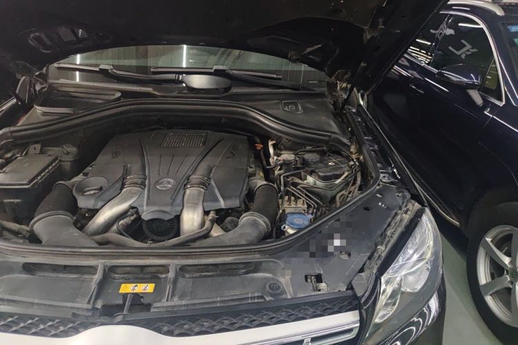 Used Mercedes-Benz GLS 2016 GLS 500 4MATIC Engine Bay Left