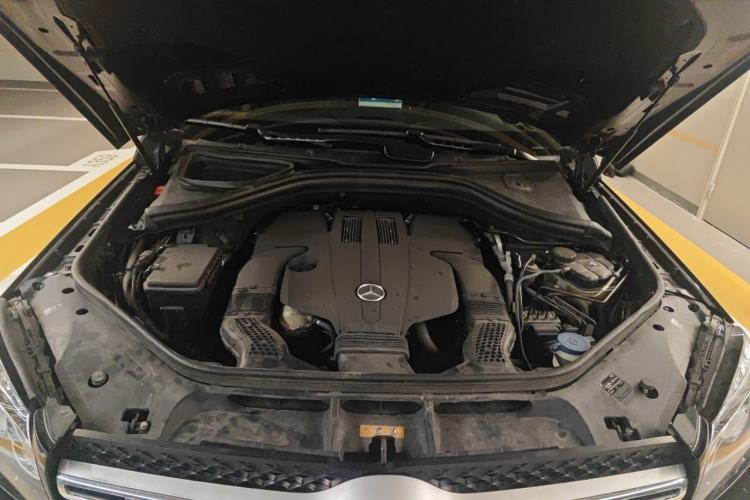 Used Mercedes-Benz GLS 2016 GLS 400 4MATIC Dynamic Model Engine Bay
