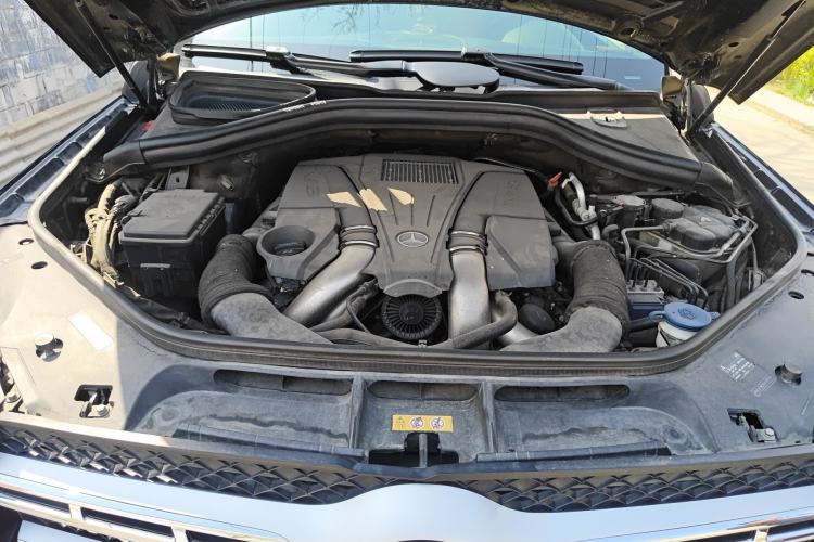 Used Mercedes-Benz GLS 2016 GLS 500 4MATIC Engine Bay
