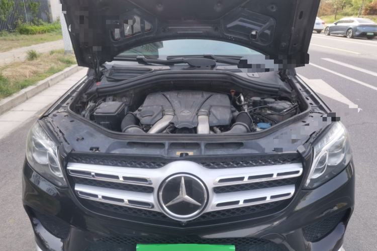 Used Mercedes-Benz GLS 2016 GLS 500 4MATIC Engine Bay