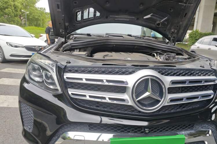 Used Mercedes-Benz GLS 2016 GLS 400 4MATIC Dynamic Model Engine Bay Right