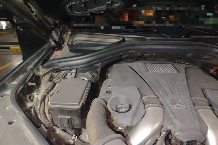 Used Mercedes-Benz GLS 2016 GLS 500 4MATIC Engine Bay Right
