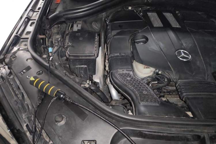 Used Mercedes-Benz GLS 2016 GLS 400 4MATIC Luxury Model Engine Bay Right