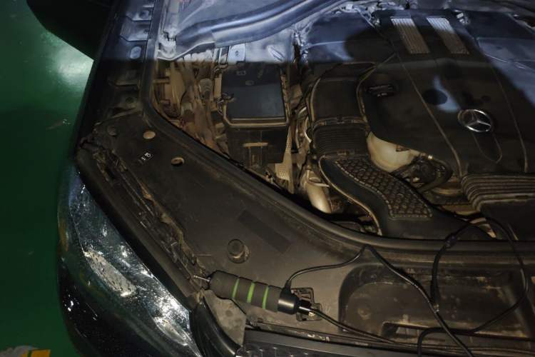 Used Mercedes-Benz GLS 2016 GLS 400 4MATIC Dynamic Model Engine Bay Right