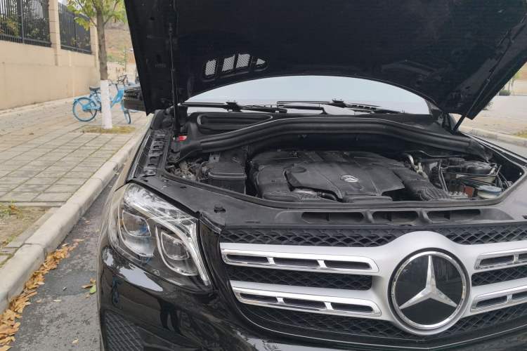 Used Mercedes-Benz GLS 2016 GLS 400 4MATIC Dynamic Model Engine Bay Right