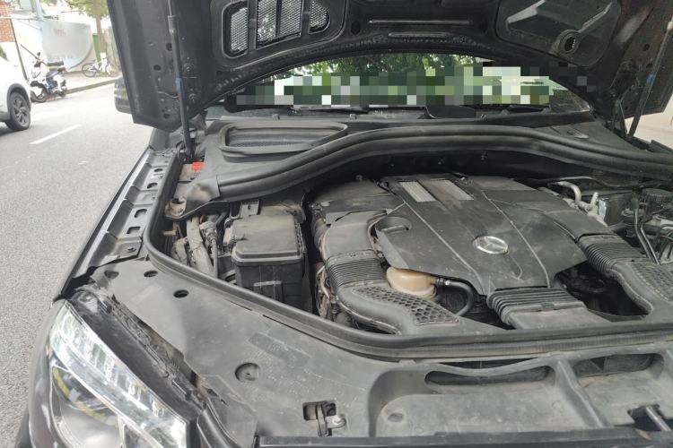 Used Mercedes-Benz GLS 2016 GLS 400 4MATIC Dynamic Model Engine Bay Right
