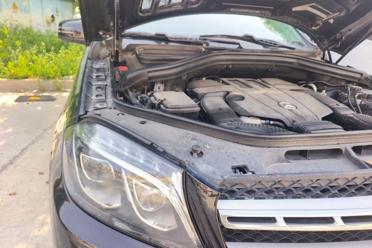 Used Mercedes-Benz GLS 2016 GLS 400 4MATIC Dynamic Model Engine Bay Right