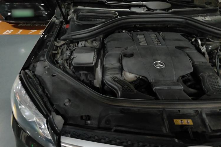 Used Mercedes-Benz GLS 2016 GLS 400 4MATIC Luxury Model Engine Bay Right