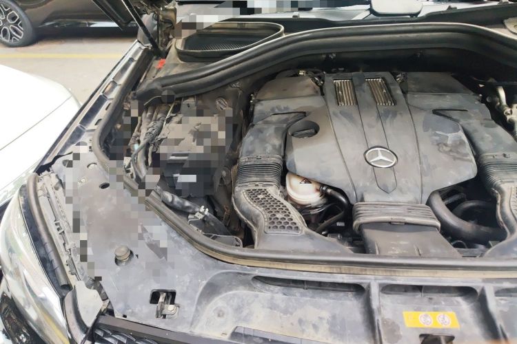 Used Mercedes-Benz GLS 2016 GLS 400 4MATIC Dynamic Model Engine Bay Right