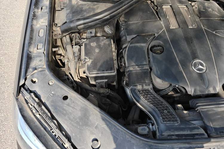 Used Mercedes-Benz GLS 2016 GLS 400 4MATIC Dynamic Model Engine Bay Right