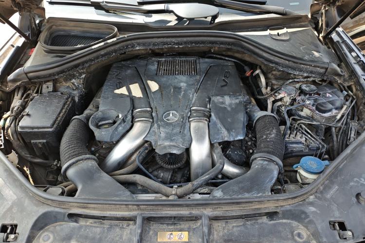 Used Mercedes-Benz GLS 2016 GLS 500 4MATIC Engine Bay