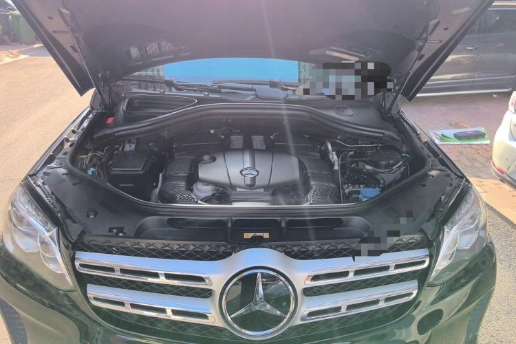 Used Mercedes-Benz GLS 2016 GLS 400 4MATIC Dynamic Model Engine Bay