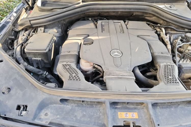 Used Mercedes-Benz GLS 2016 GLS 400 4MATIC Luxury Model Engine Bay