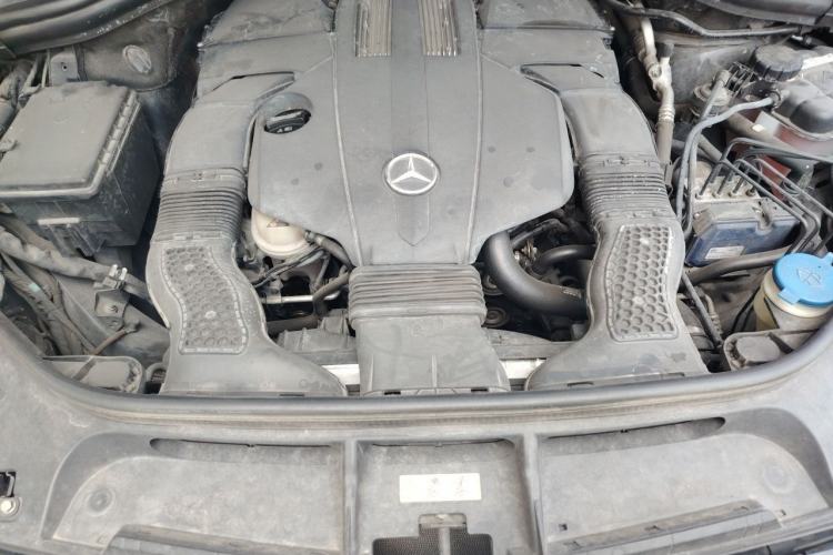 Used Mercedes-Benz GLS 2016 GLS 400 4MATIC Dynamic Model Engine Bay
