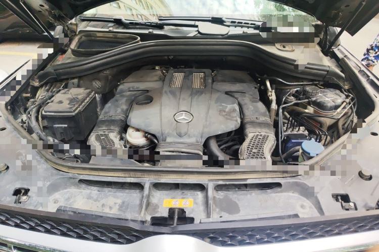 Used Mercedes-Benz GLS 2016 GLS 400 4MATIC Dynamic Model Engine Bay