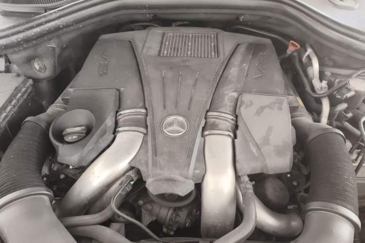 Used Mercedes-Benz GLS 2016 GLS 500 4MATIC Engine Bay