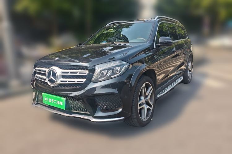 Mercedes-Benz GLS 2016 GLS 400 4MATIC Dynamic Model usado Guazi used car, China used car export, Used car for sale, Used cars, Cheapest cars for sale