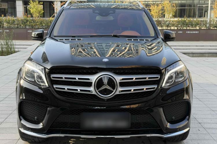 Used Mercedes-Benz GLS 2016 GLS 500 4MATIC Exterior 1