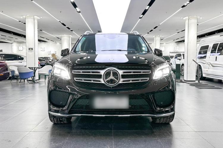 Used Mercedes-Benz GLS 2016 GLS 500 4MATIC Exterior 1