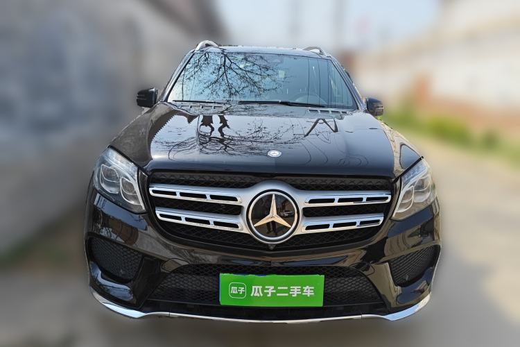Used Mercedes-Benz GLS 2016 GLS 500 4MATIC Exterior 1