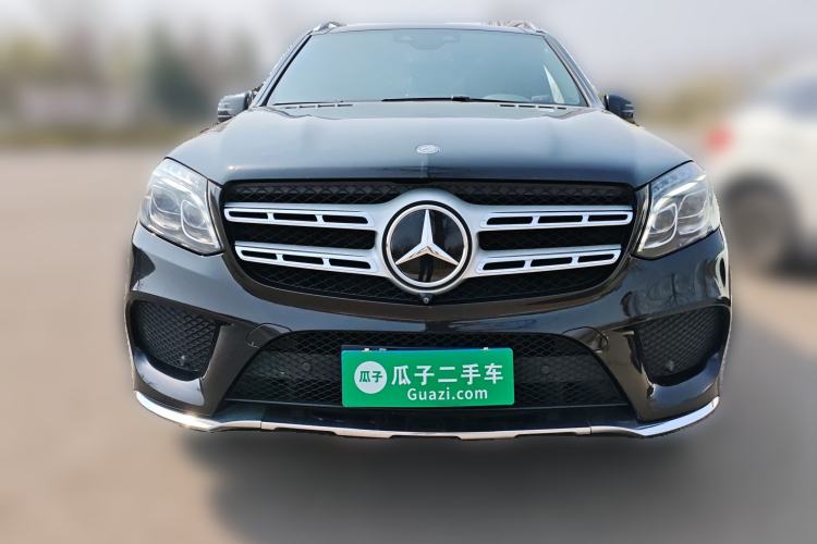 Used Mercedes-Benz GLS 2016 GLS 500 4MATIC Exterior 1
