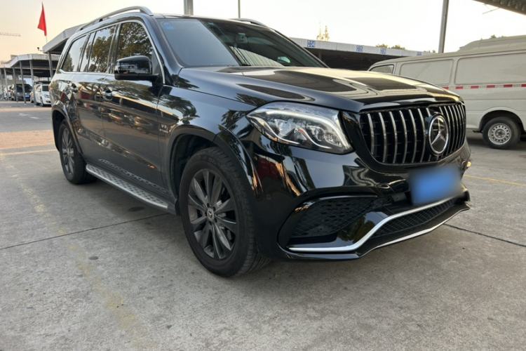 Used Mercedes-Benz GLS 2016 GLS 400 4MATIC Dynamic Model Exterior 1