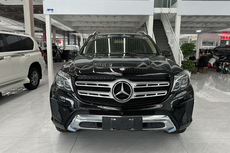 Used Mercedes-Benz GLS 2016 GLS 400 4MATIC Dynamic Model Exterior 1