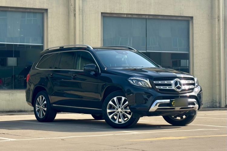 Used Mercedes-Benz GLS 2016 GLS 400 4MATIC Dynamic Model Exterior 2