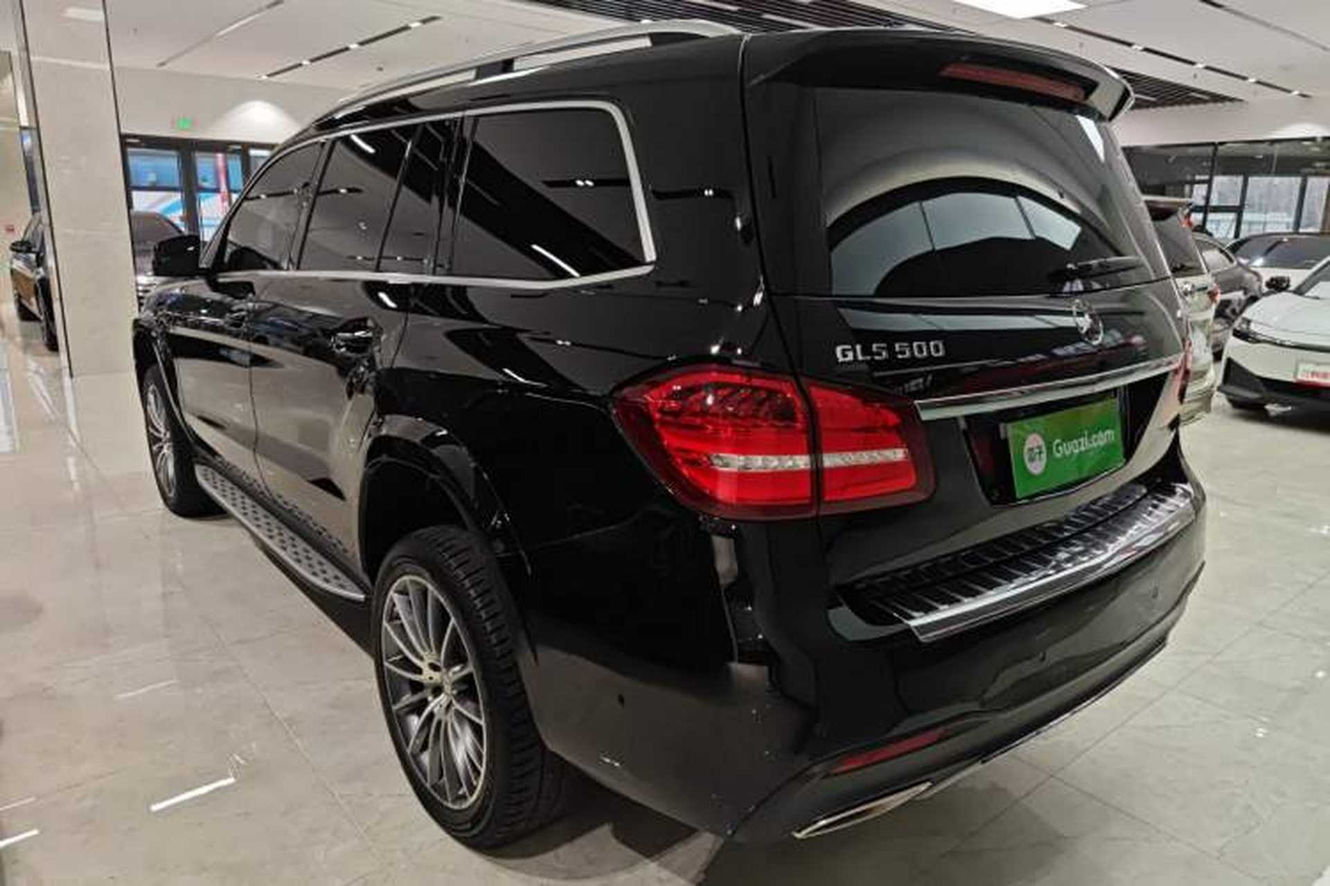 Used Mercedes-Benz GLS 2016 GLS 500 4MATIC Exterior 2