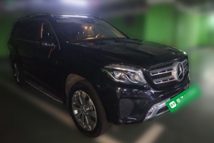 Used Mercedes-Benz GLS 2016 GLS 400 4MATIC Dynamic Model Exterior 2