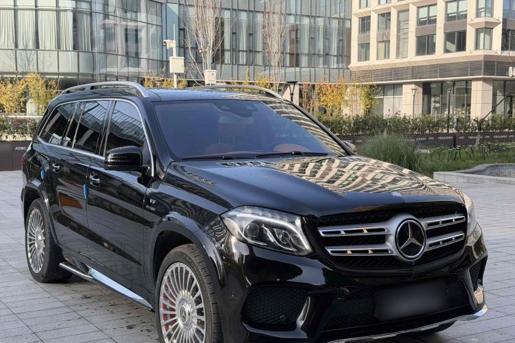 Used Mercedes-Benz GLS 2016 GLS 500 4MATIC Exterior 2