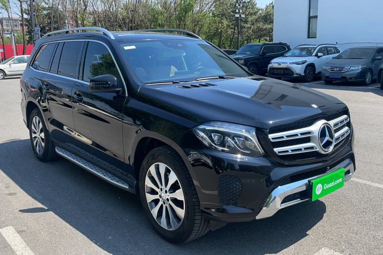 Used Mercedes-Benz GLS 2016 GLS 400 4MATIC Dynamic Model Exterior 2