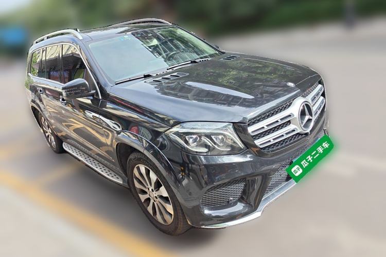 Used Mercedes-Benz GLS 2016 GLS 400 4MATIC Dynamic Model Exterior 2