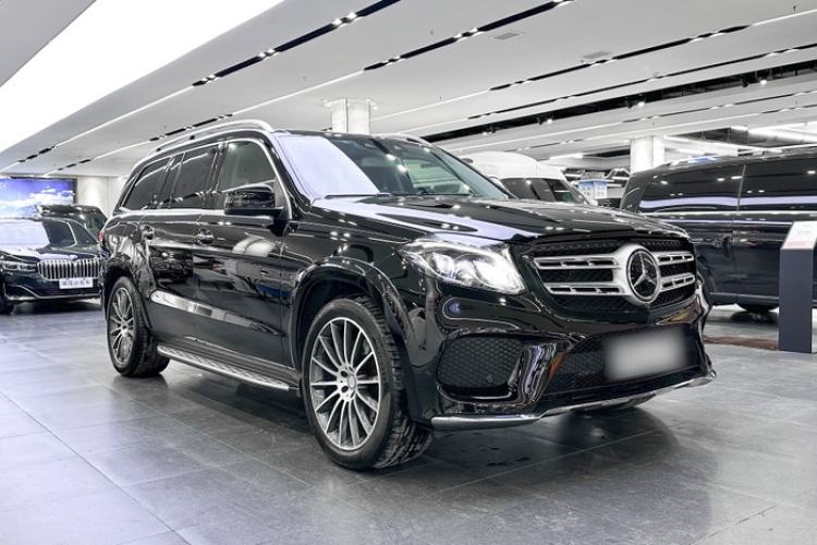 Used Mercedes-Benz GLS 2016 GLS 500 4MATIC Exterior 2