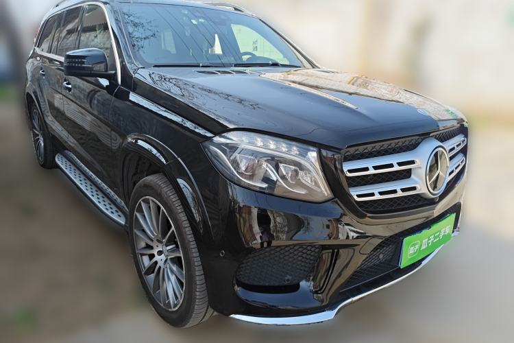 Used Mercedes-Benz GLS 2016 GLS 500 4MATIC Exterior 2