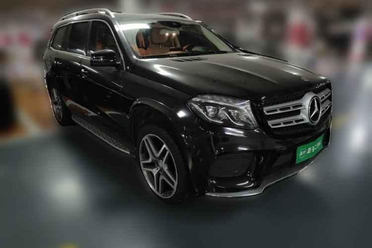 Used Mercedes-Benz GLS 2016 GLS 400 4MATIC Luxury Model Exterior 2