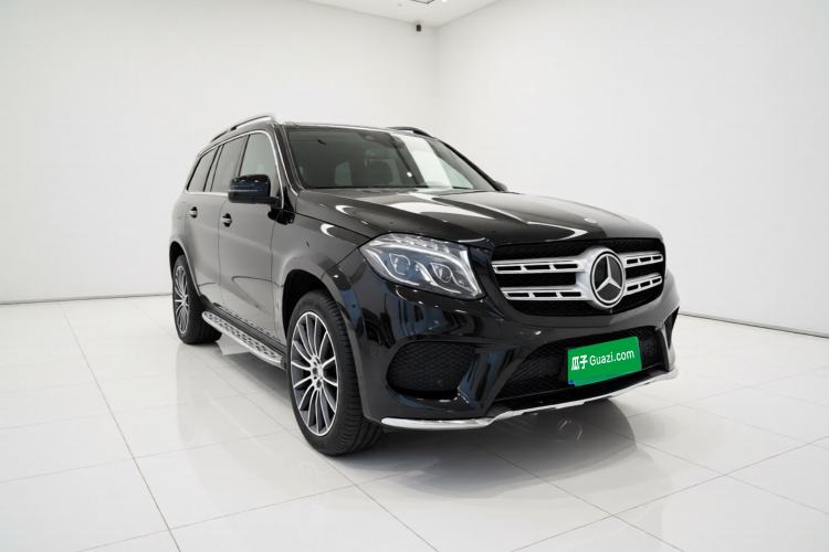 Used Mercedes-Benz GLS 2016 GLS 500 4MATIC Exterior 2