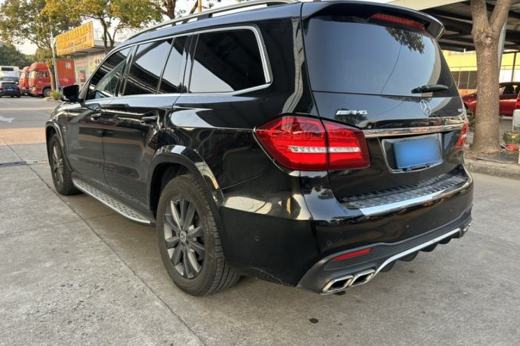 Used Mercedes-Benz GLS 2016 GLS 400 4MATIC Dynamic Model Exterior 2