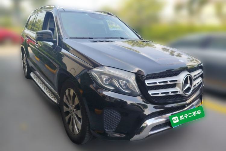 Used Mercedes-Benz GLS 2016 GLS 400 4MATIC Dynamic Model Exterior 2