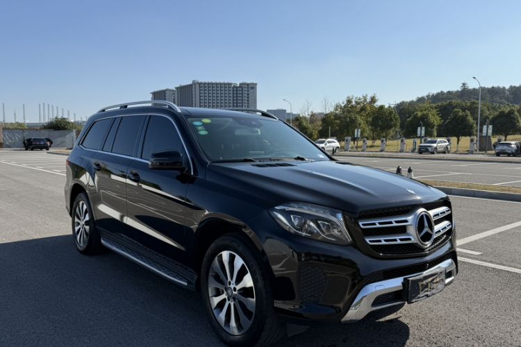 Used Mercedes-Benz GLS 2016 GLS 400 4MATIC Dynamic Model Exterior 2